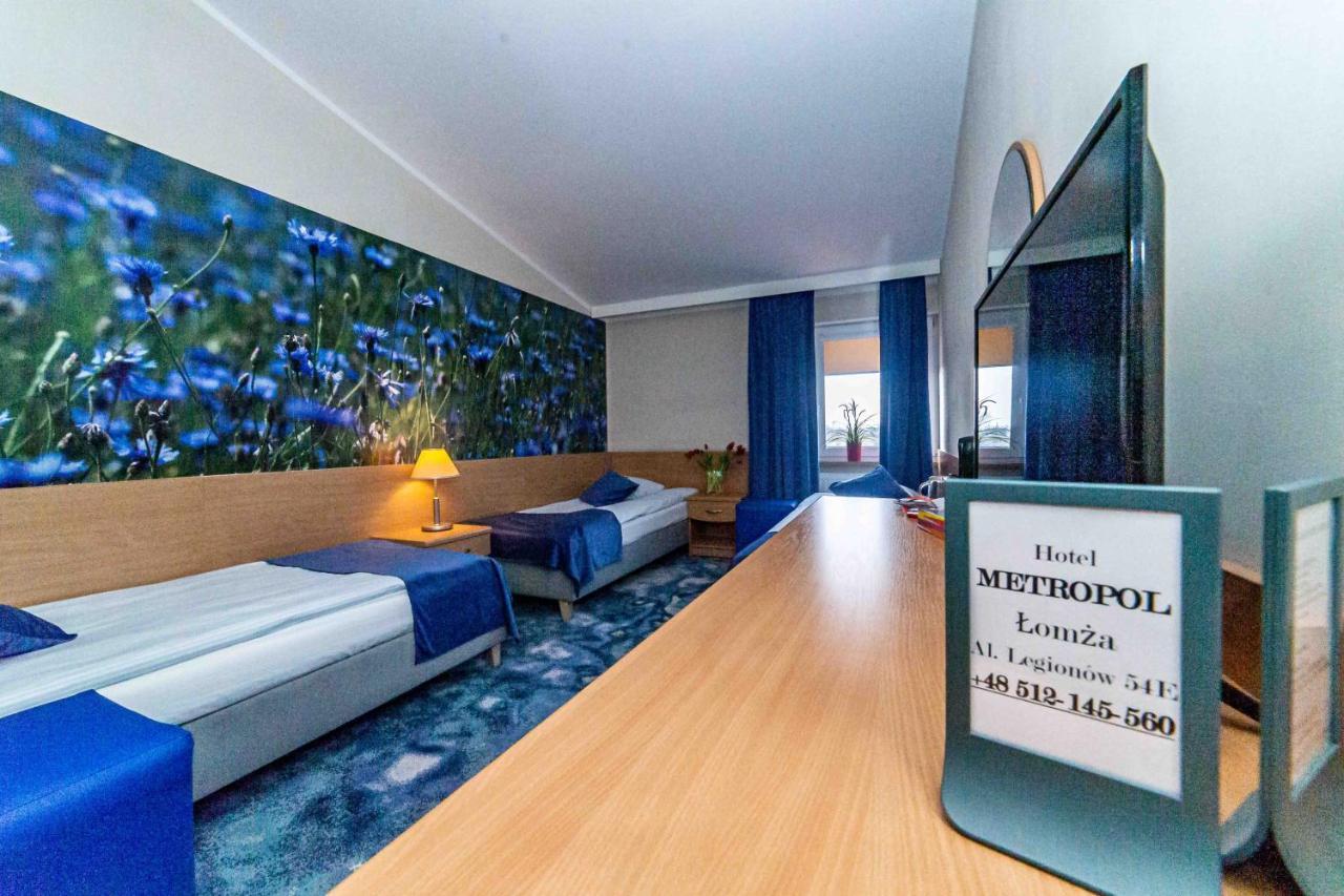 Hotel Metropol à Łomża Extérieur photo